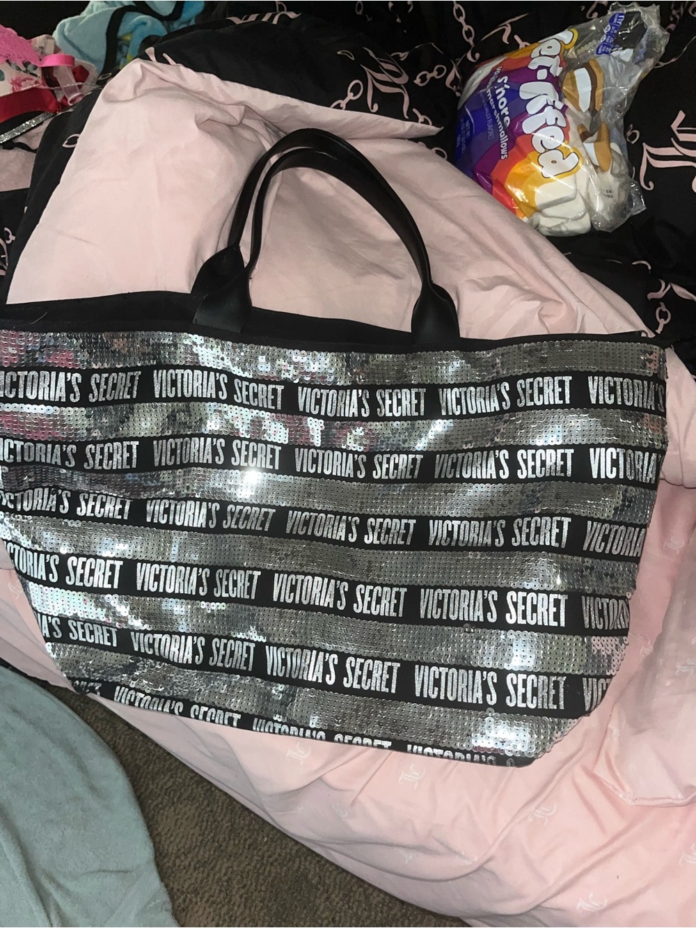 Victoria’s Secret Sequin Tote